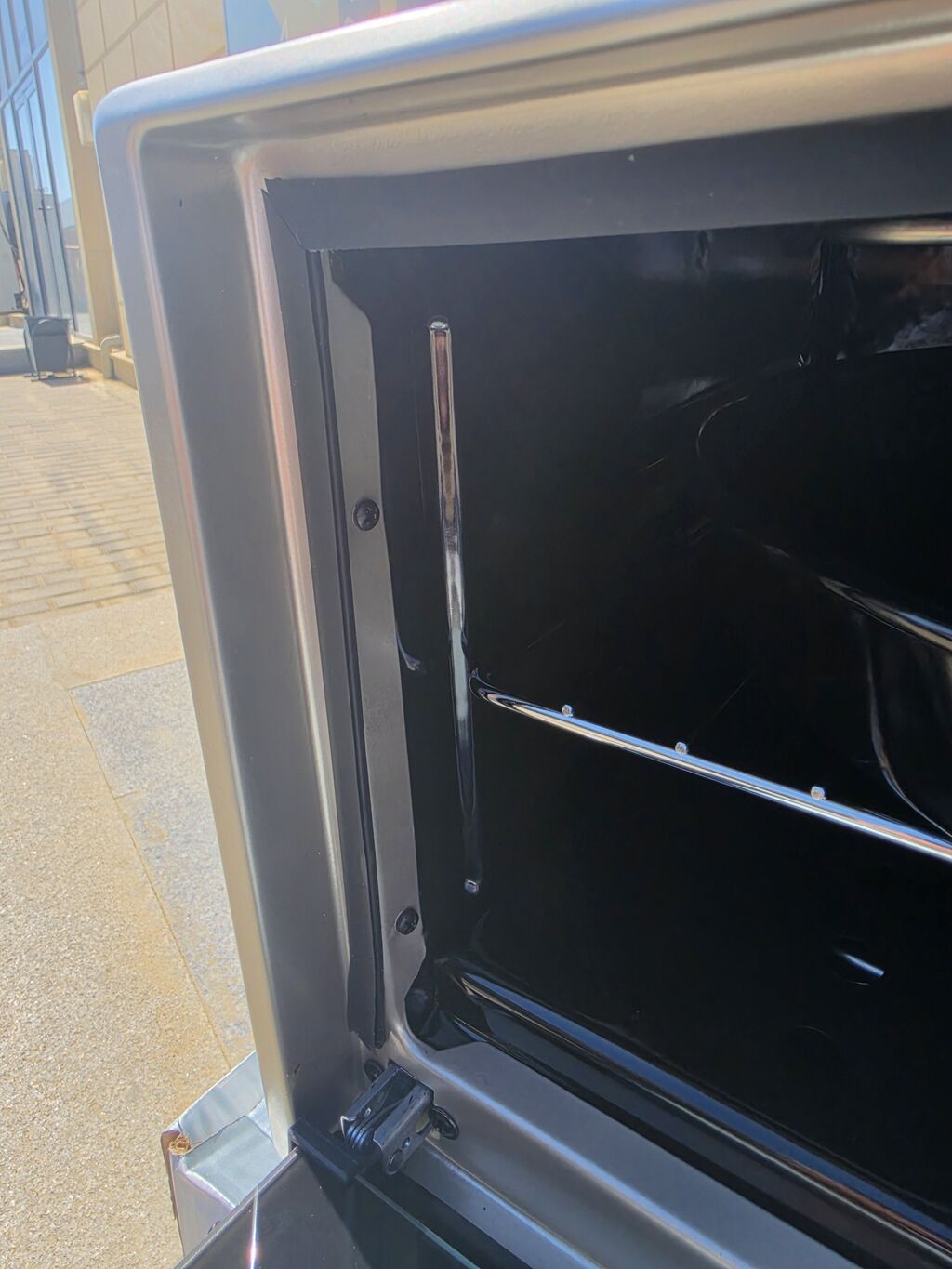 Elektrik sobası Stolüstü, 2 gözlü, Yeni — Masaüstü plitələr, Bakı (8)