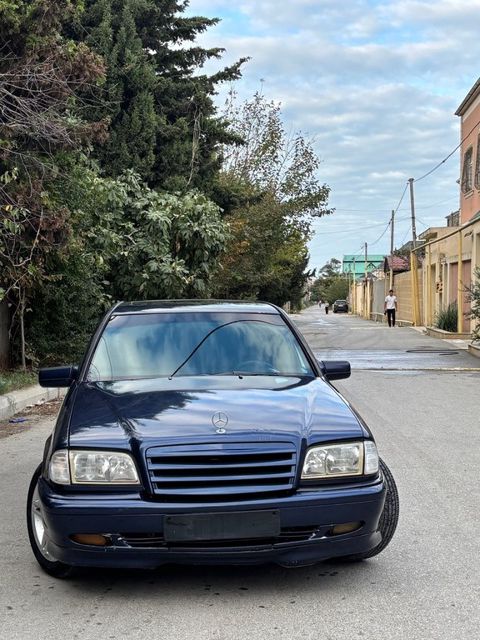 Mercedes C 220, 2.2 L, 1998 il, 440 000 km — Bakı