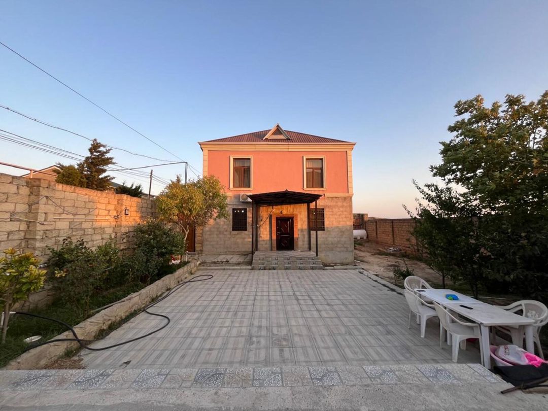 Satılır 5 otaqlı həyət evi/bağ evi 140 m² — Ev, villa, Bakı