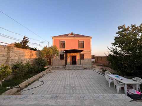 Satılır 5 otaqlı həyət evi/bağ evi 140 m² — Ev, yazlık, villa