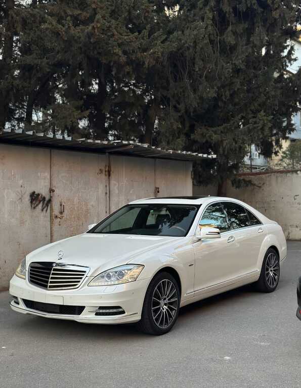 Mercedes S 350, 3.5 L, 2011 il, 137 400 km — Avtomobillər, Bakı (5)