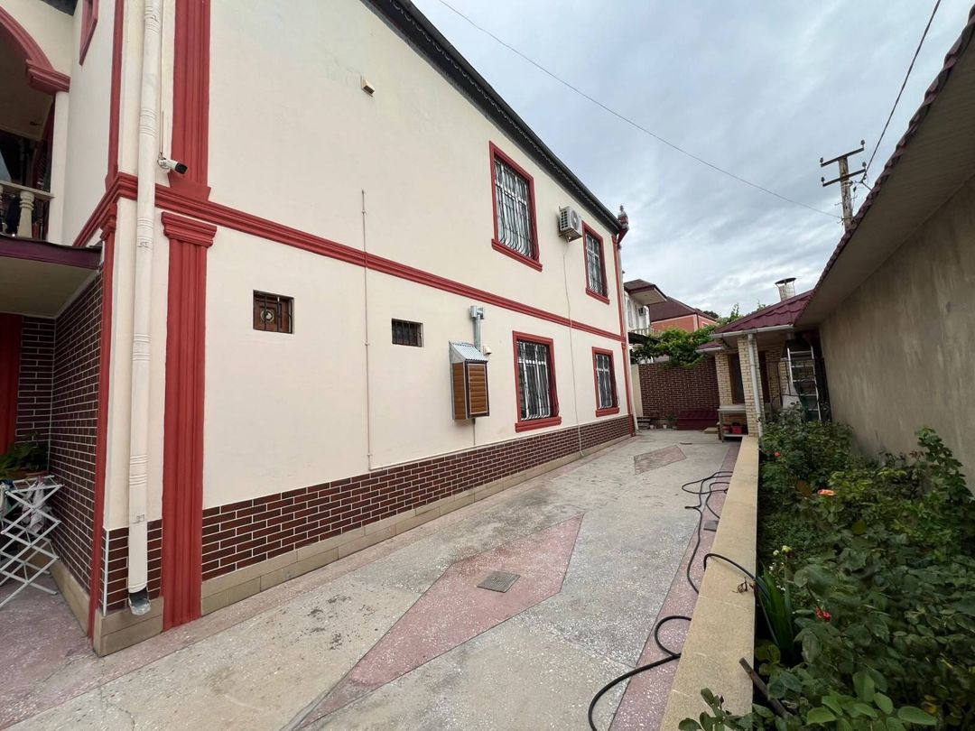 Satılır 7 otaqlı həyət evi/bağ evi 300 m² — Ev, villa, Bakı (8)