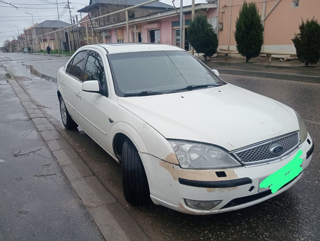 Ford Mondeo: 2 l 2004 il 470000 km Sedan — Avtomobillər, Digah (5)