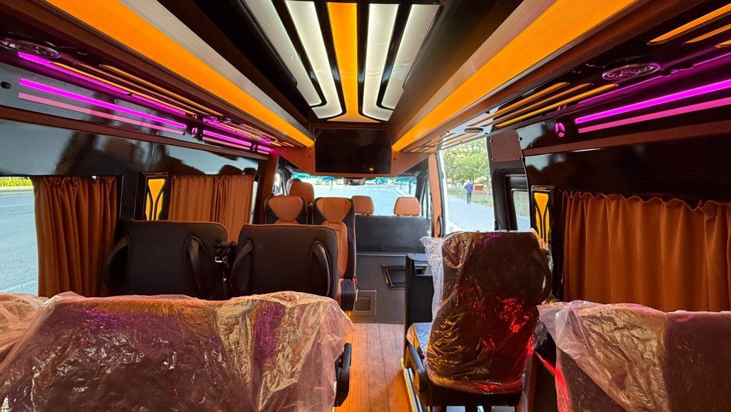 Mercedes Sprinter 515, 2.2 L, 2013 il, 550 000 km — Avtomobillər, Bakı (11)