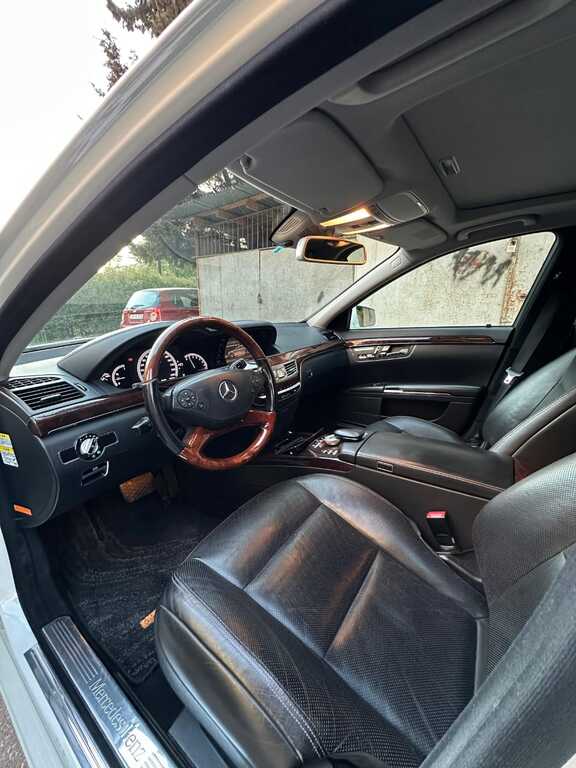 Mercedes S 350, 3.5 L, 2011 il, 137 400 km — Avtomobillər, Bakı (3)