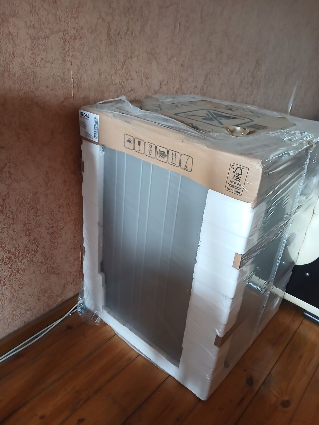 Regal AG101 Silver – Qab yuyan Xüsusiyyətlər: - Brend: Regal - Model — Masaüstü plitələr, Xırdalan (3)
