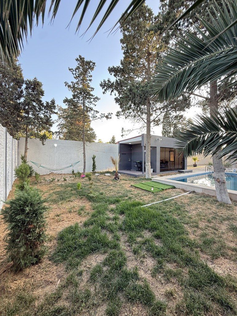 Satılır 6 otaqlı həyət evi/bağ evi 280 m² — Ev, villa, Bakı (9)