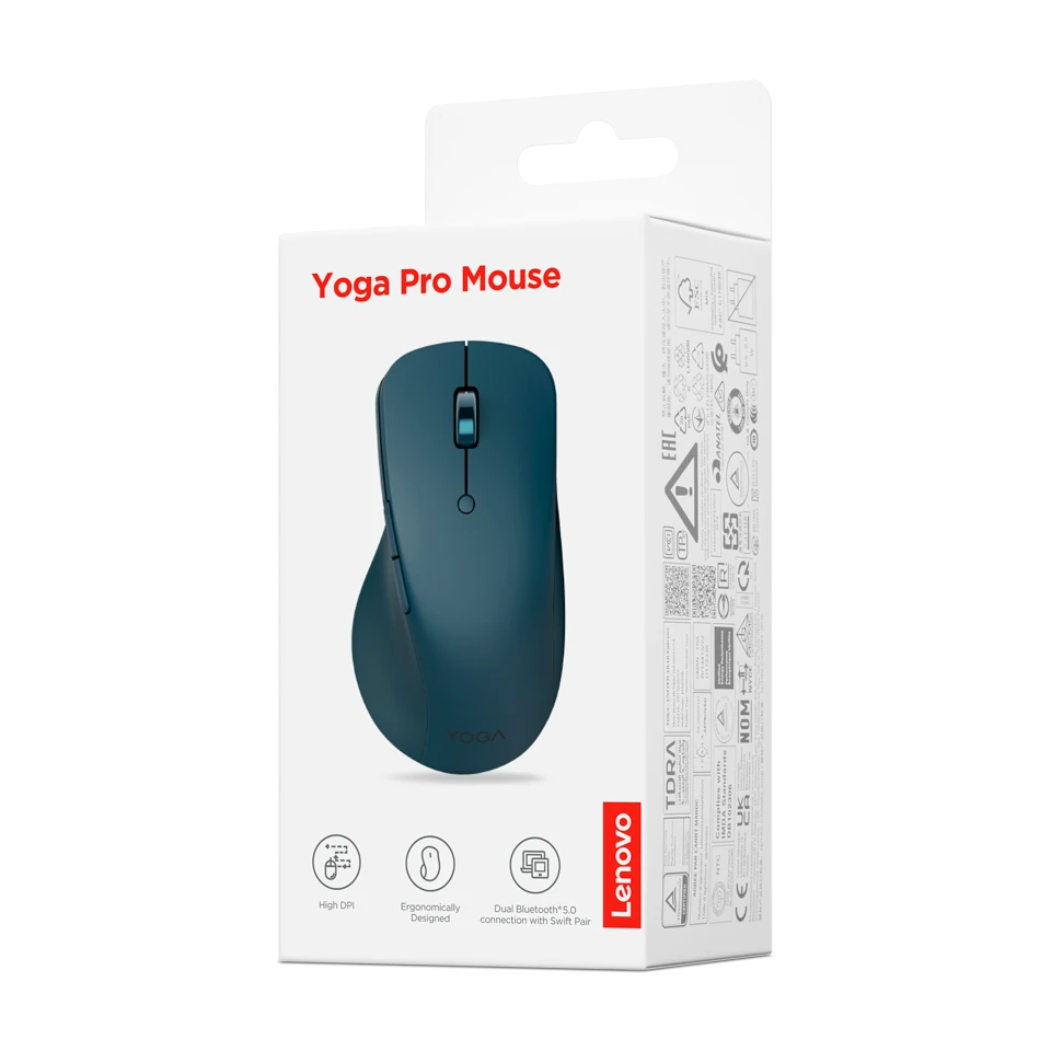 Lenovo Yoga Pro Mouse Tidal Teal (GY51P14335) — Veb kameralar, Bakı (7)