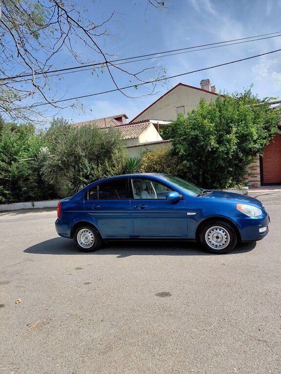 Hyundai Accent, 1.4 L, 2007 il, 248 000 km 88-DG-793 — Avtomobillər, Bakı (6)