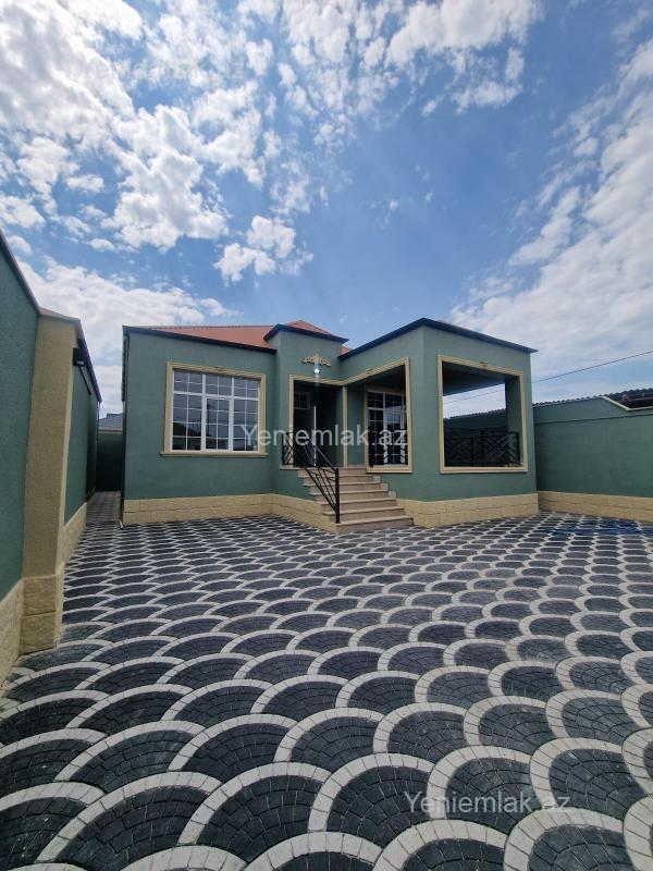 Satılır 4 otaqlı Həyət evi / Villa, 128 m², Sabunçu rayonu — Ev, villa, Bakı (2)