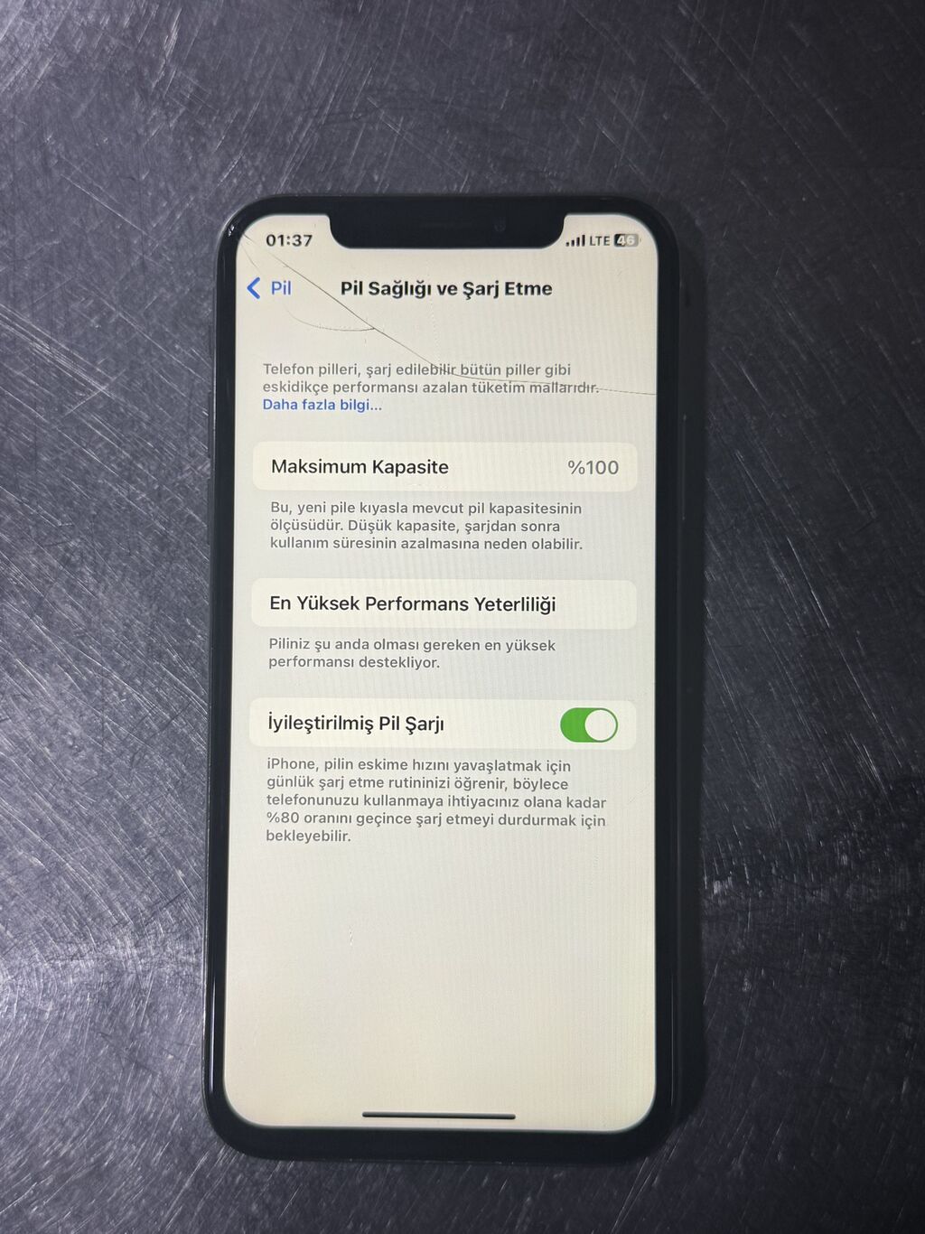 IPhone X, 64 GB, Ağ, Qırıq — Apple iPhone, Masazır (3)
