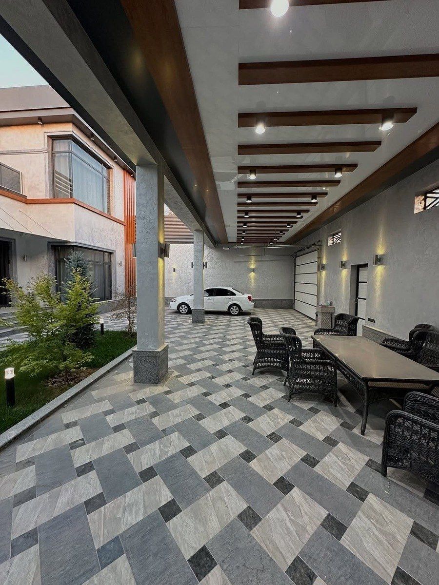 İcarəyə verilir 5 otaqlı həyət evi/bağ evi 400 m² — Ev, villa, Bakı (3)