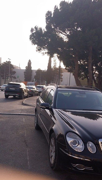 Mercedes E 220, 2.2 L, 2009 il, 300 000 km — Avtomobillər, Bakı (10)