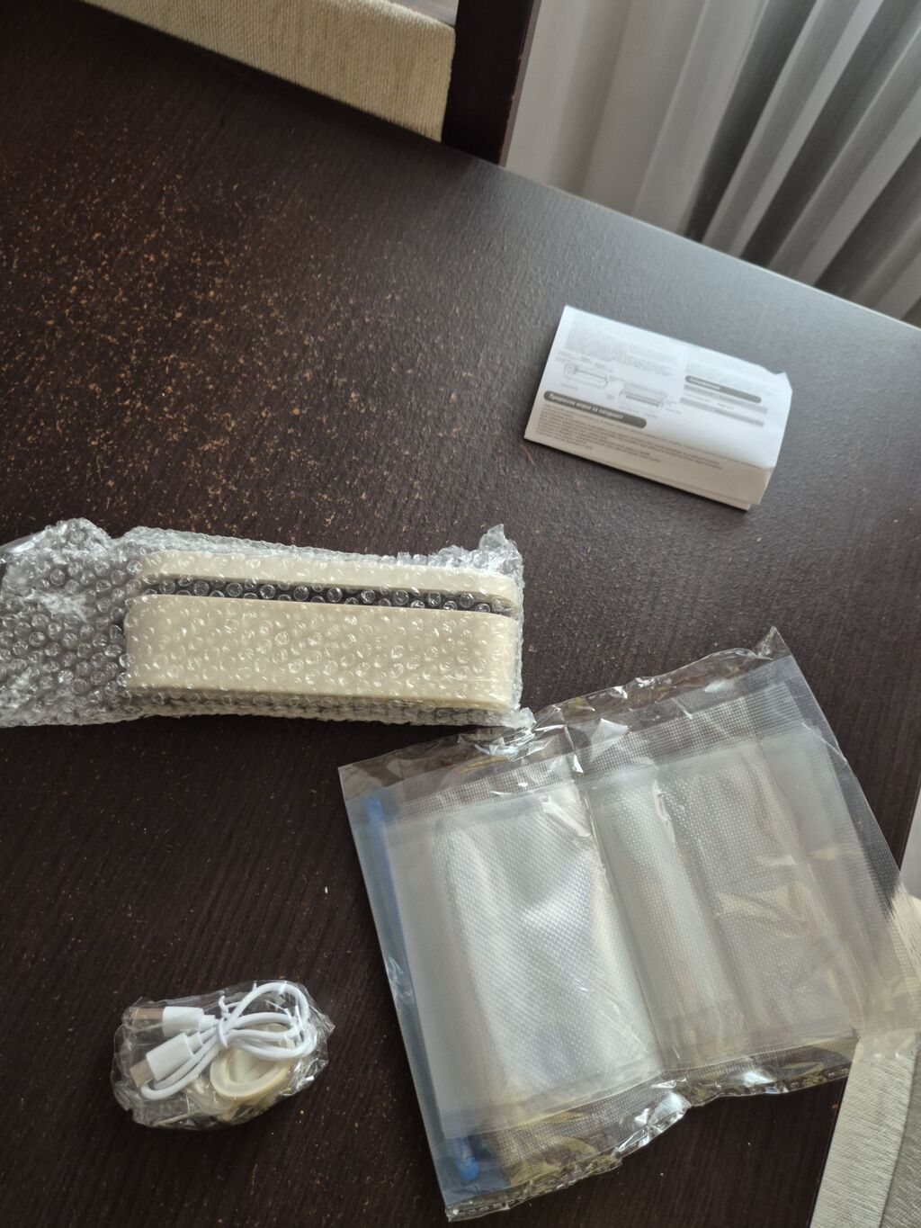 Vakuum Qablaşdırıcı – kompakt “Vacuum Sealer” cihazı Məhsulları daha — Stanoklar, Bakı (3)
