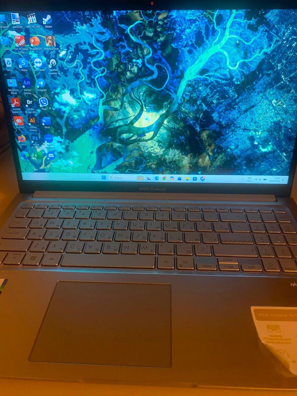 Asus Vivobook.X1504ZA, i5-1235U, 16 GB RAM, 512 GB SSD Intel(r) — Asus, Bakı (3)