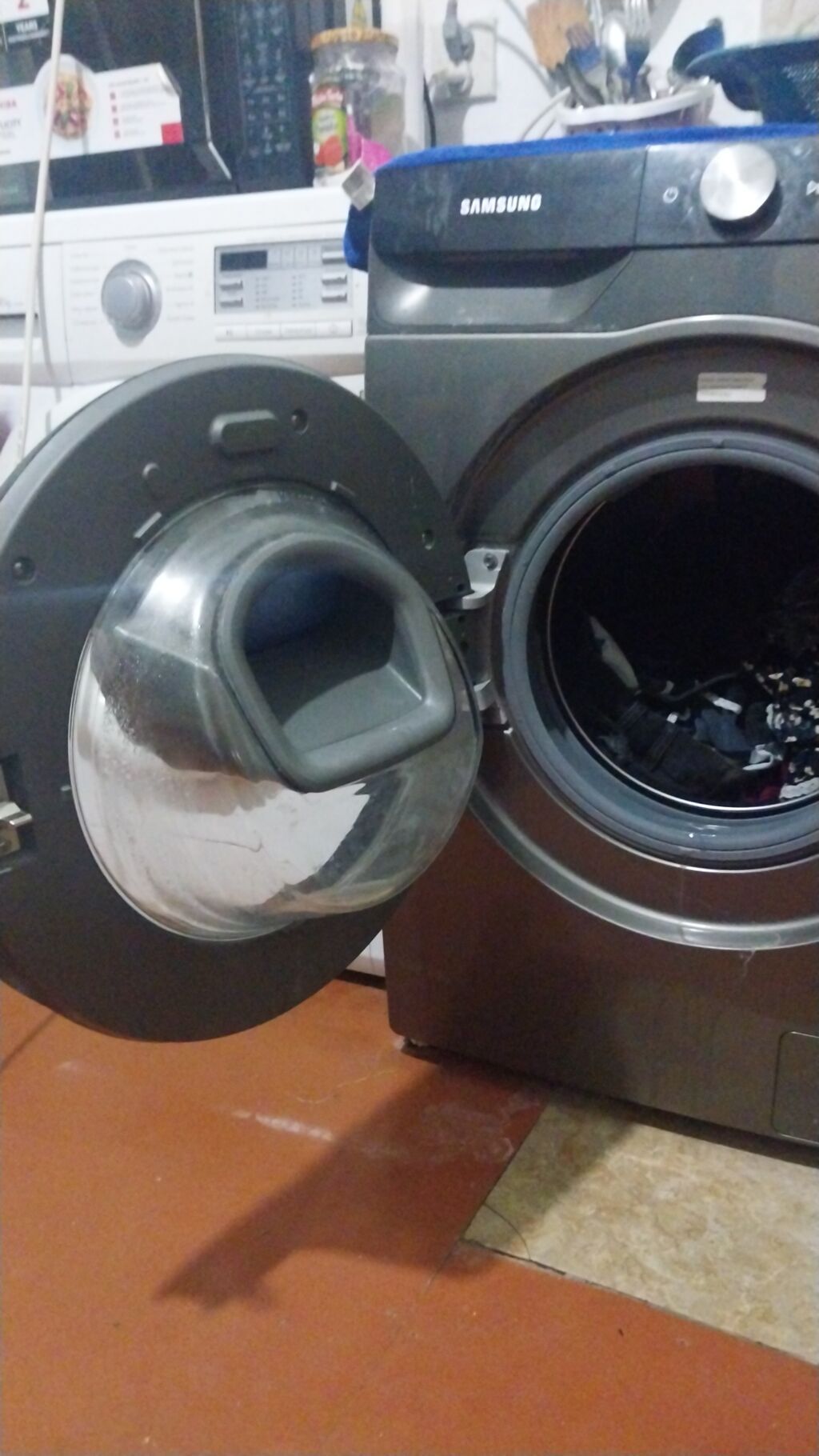 Marka: Samsung Tip: Ön yükləməli paltaryuyan maşın SmartThings: Var — Çamaşır maşınları, Bakı (3)