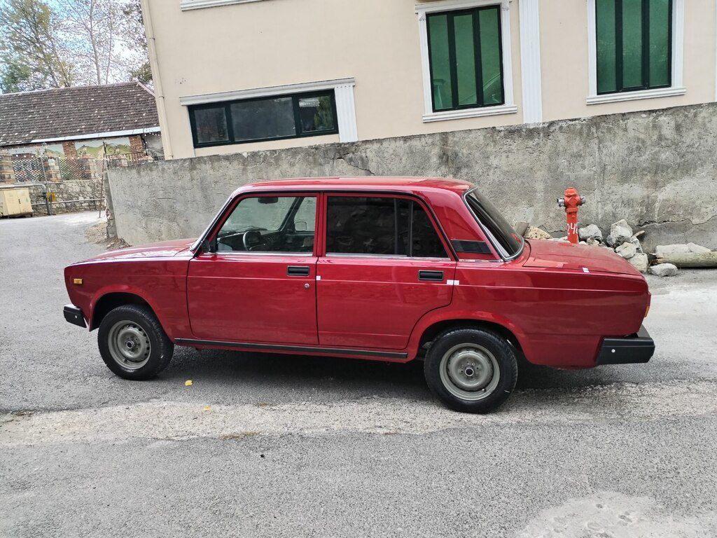 Lada (VAZ) 2107, 1.6 L, 2007 il, 235 689 km — Avtomobillər, Şəki (7)