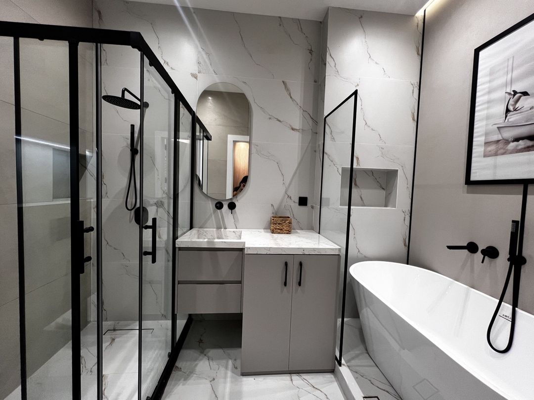 Satılır 3 otaqlı yeni tikili 108 m² — Mənzil, Bakı (7)