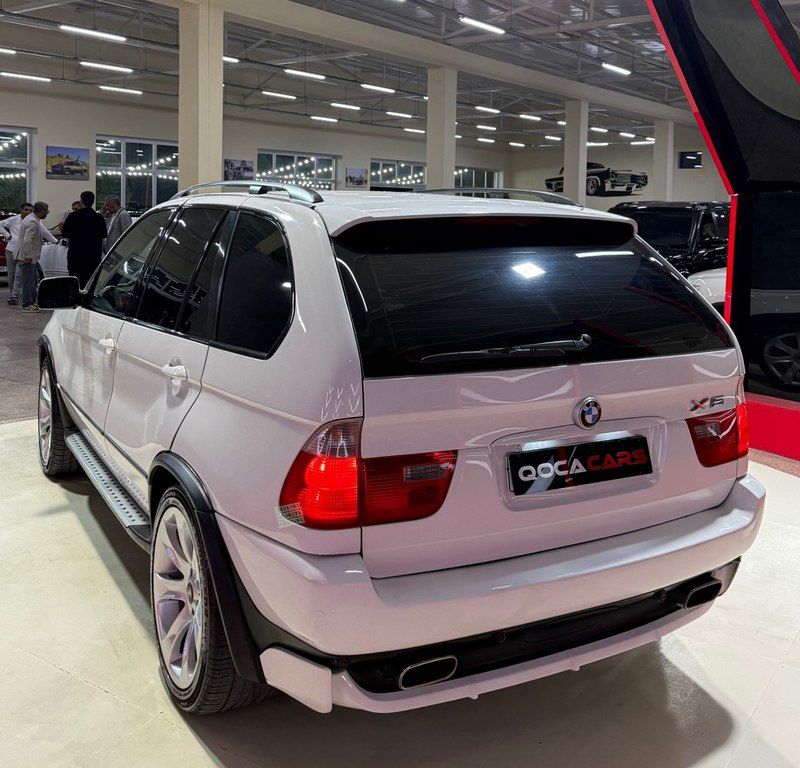 BMW X5, 4.4 L, 2001 il, 388 000 km — Avtomobillər, Sumqayıt (10)