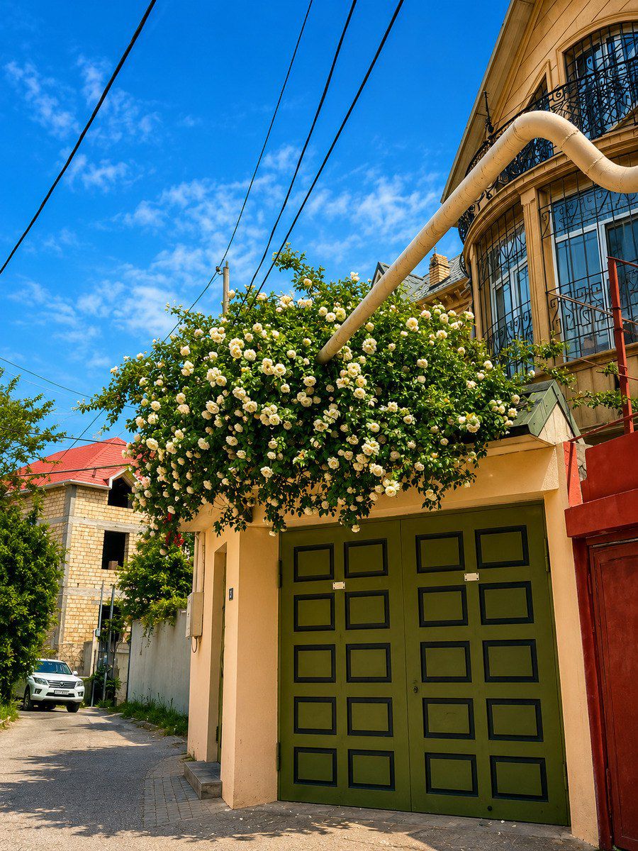 İcarəyə verilir 5 otaqlı həyət evi/bağ evi 250 m² — Ev, villa, Bakı (2)