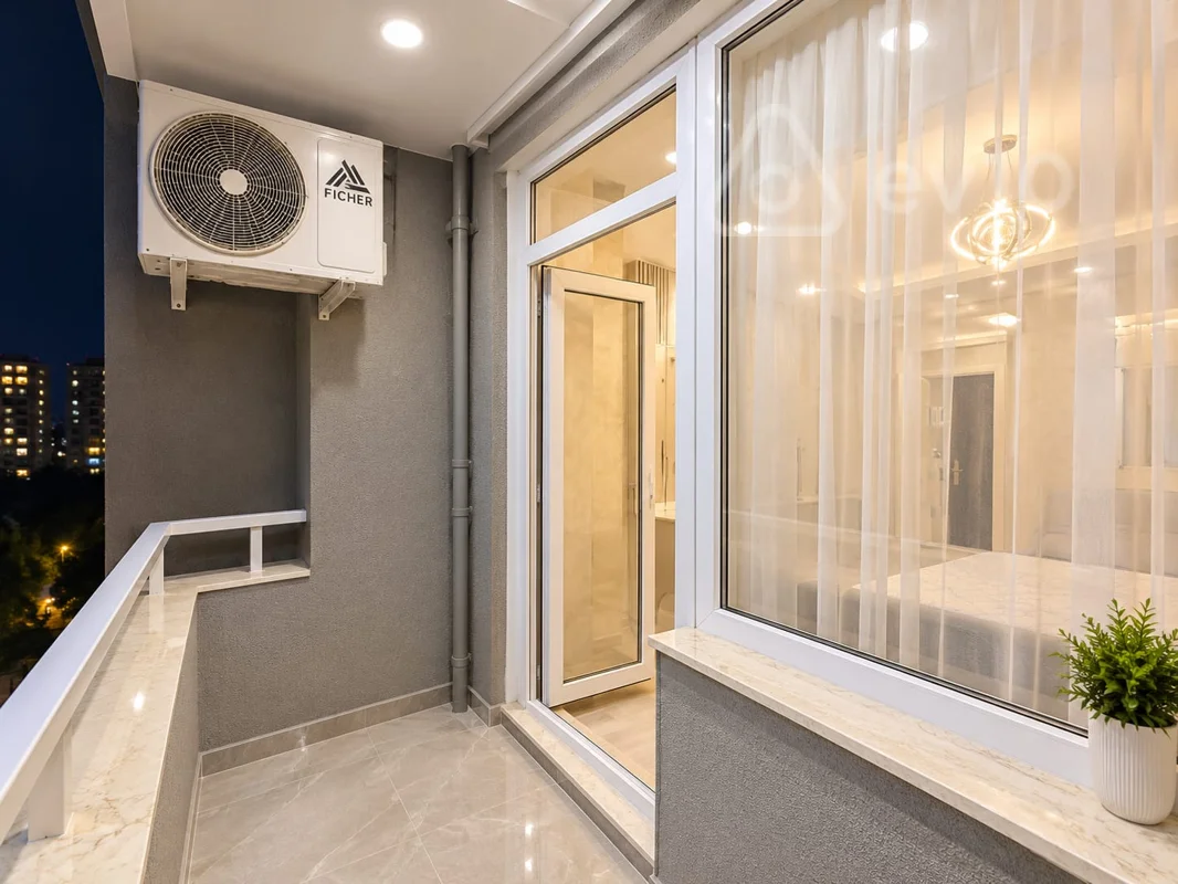2 otaqlı mənzil, 67 m², Həsən bəy Zərdabi pr — kirayə — Mənzil, Bakı (9)