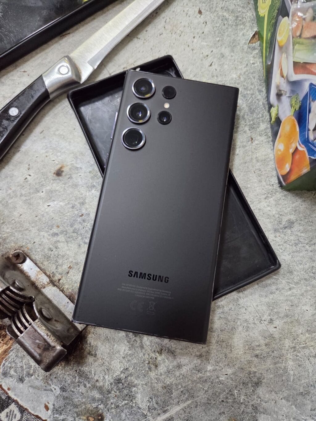 Samsung Galaxy S23 Ultra, 256 GB, rəng - Qara, İki sim kartlı — Samsung, Bakı (3)