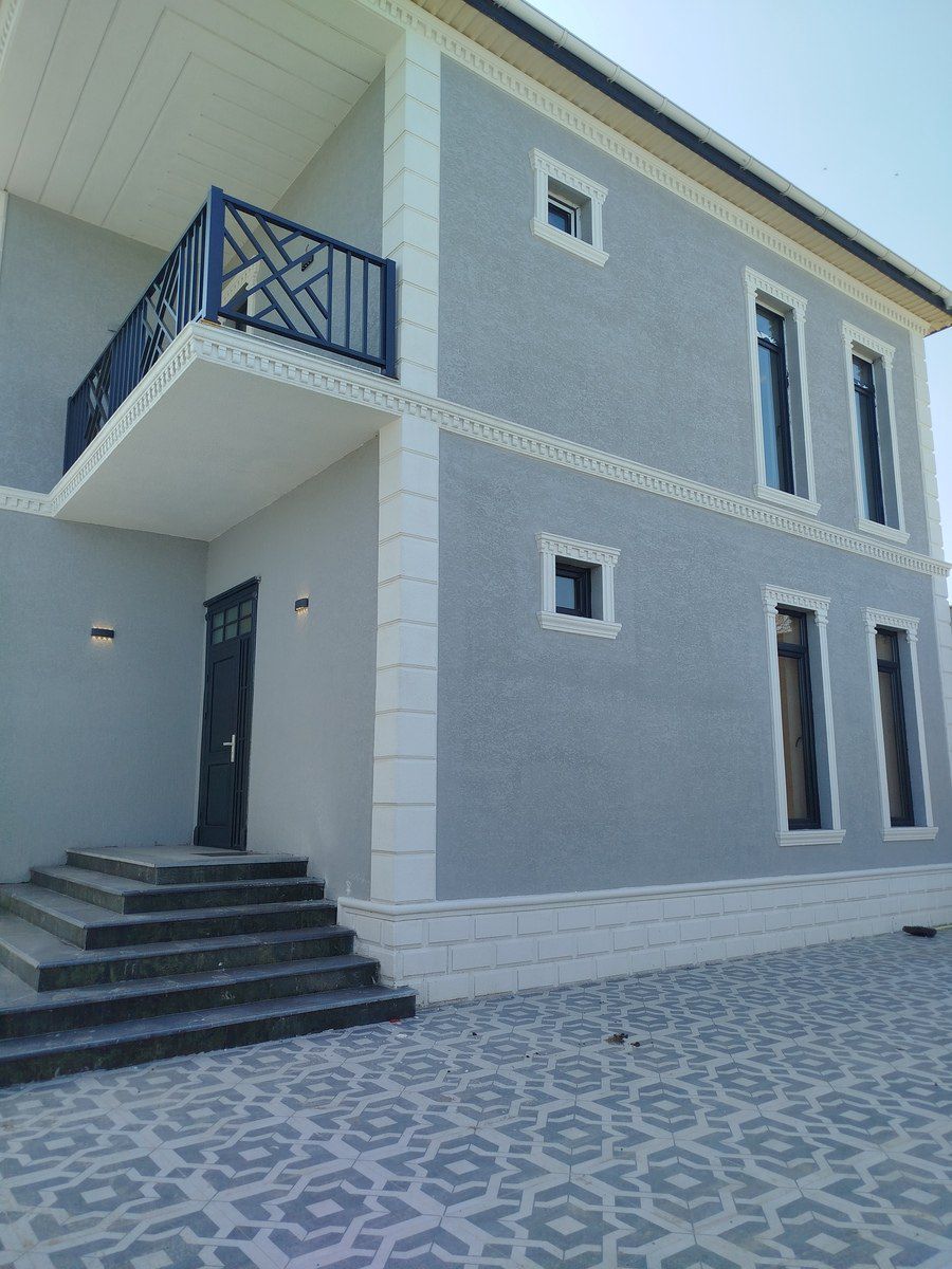 Satılır 5 otaqlı həyət evi/bağ evi 190 m² — Ev, villa, Bakı (9)