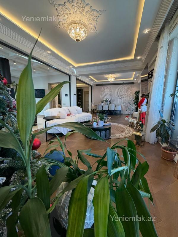 Kirayə 5 otaqlı Bina evi menzil (Yeni tikili), 321 m², Səbail rayonu — Mənzil, Bakı (5)