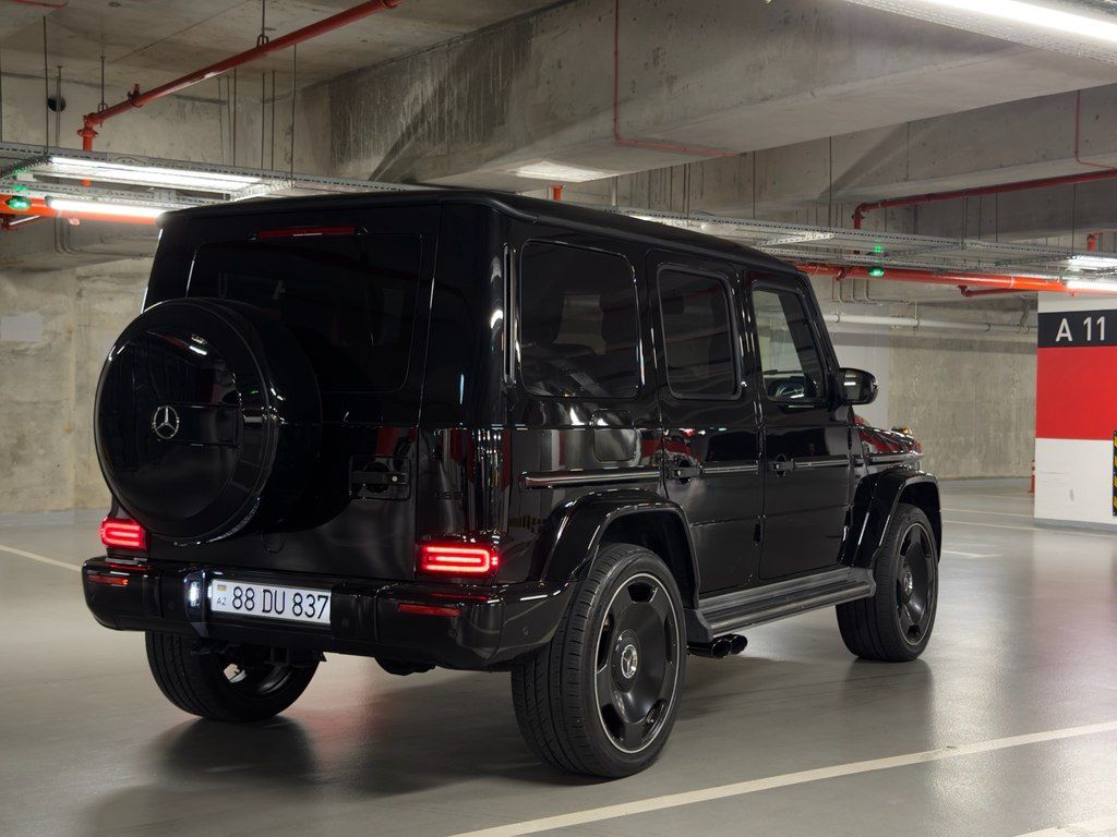 Mercedes G 63 AMG, 4.0 L, 2021 il, 68 000 km 88-DU-837 — Avtomobillər, Bakı (2)