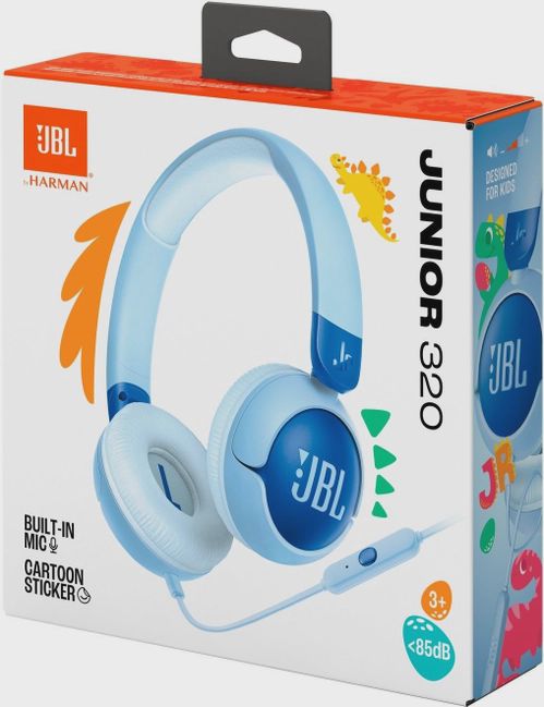 JBL Junior 320 Blue — Simsiz qulaqlıqlar, Bakı (5)