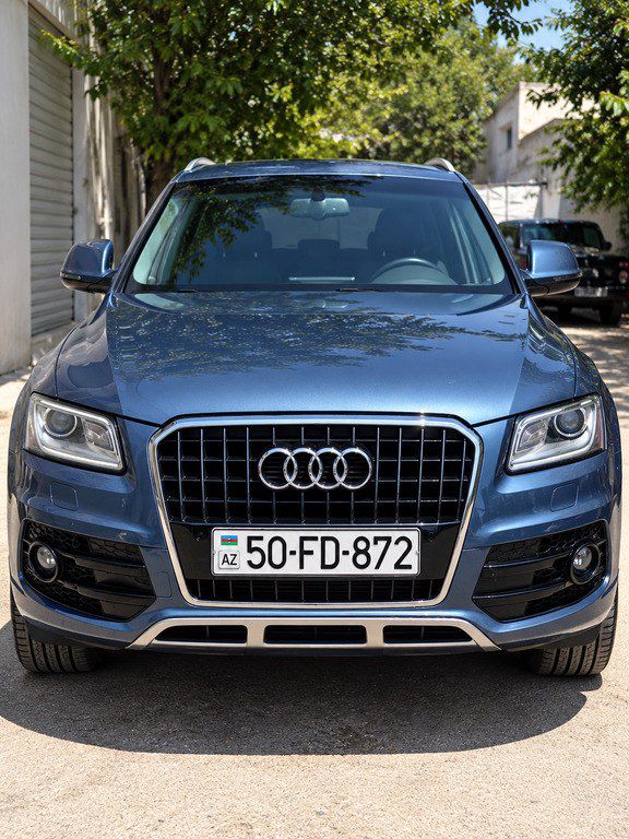 Audi Q5, 2.0 L, 2015 il, 165 000 km 50-FD-872 — Avtomobillər, Bakı