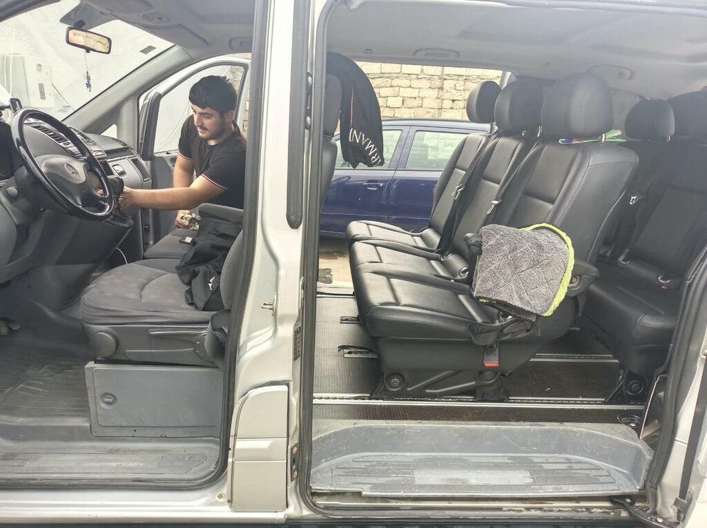 Mercedes-Benz Vito: 2.2 l 2008 il Van/Minivan 77-RV-205 — Avtomobillər, Bakı (10)