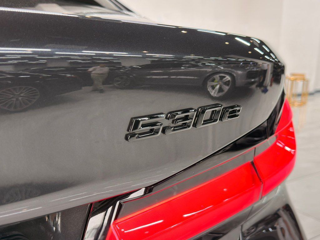 BMW 530e, 2.0 L, 12 kWh, 2022 il, 64 000 km — Avtomobillər, Bakı (9)