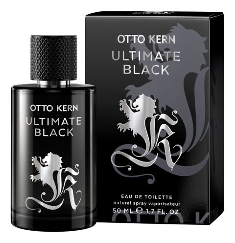 Otto Kern Ultimate Black kişilər üçün tualet suyu 50 ml — Bakı