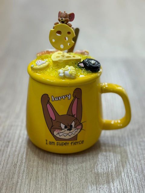 Fincan 11951, keramika, sarı, 200 ml — Bakı
