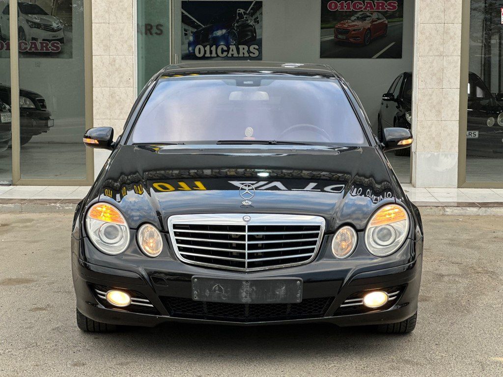 Mercedes E 220, 2.2 L, 2008 il, 375 412 km — Avtomobillər, Bakı (4)