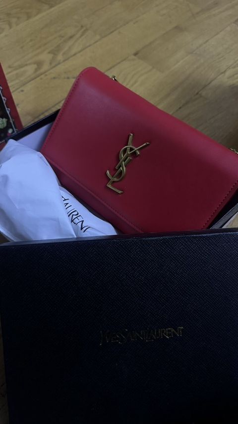 Saint Laurent (YSL) zəncirli çanta - Model: Monogram kateqoriyası, ön — Bakı