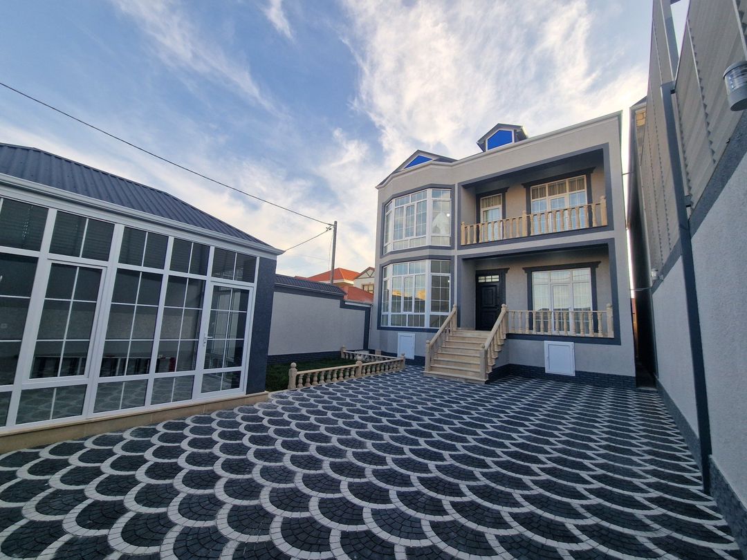 Satılır 7 otaqlı həyət evi/bağ evi 214 m² — Ev, villa, Bakı (6)