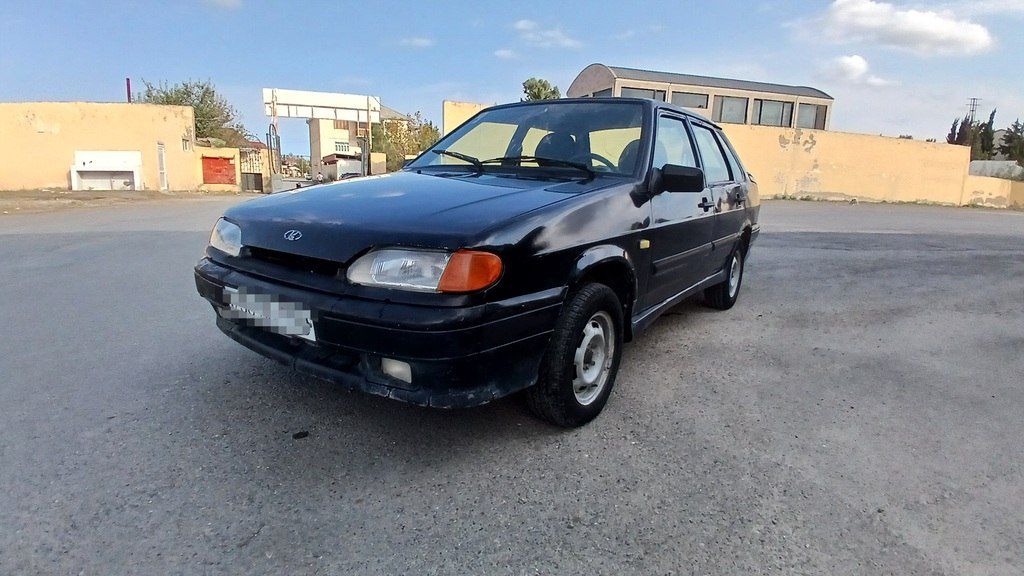 Lada (VAZ) 2115, 1.6 L, 2009 il, 194 343 km — Avtomobillər, Salyan (8)