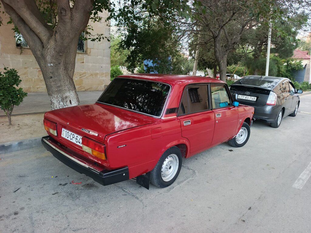 Lada (VAZ) 2107, 1.5 L, 1996 il, 654 777 km 10-CP-647 — Avtomobillər, Bakı (2)