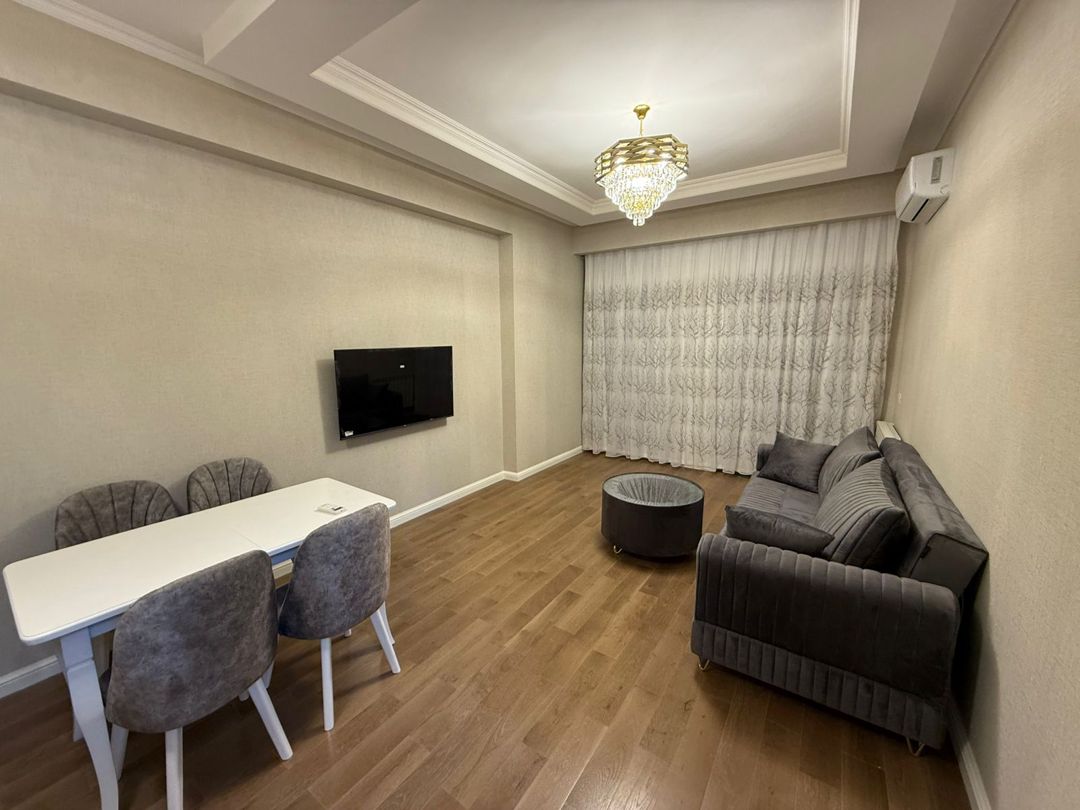 İcarəyə verilir 2 otaqlı yeni tikili 50 m² — Mənzil, Bakı (8)