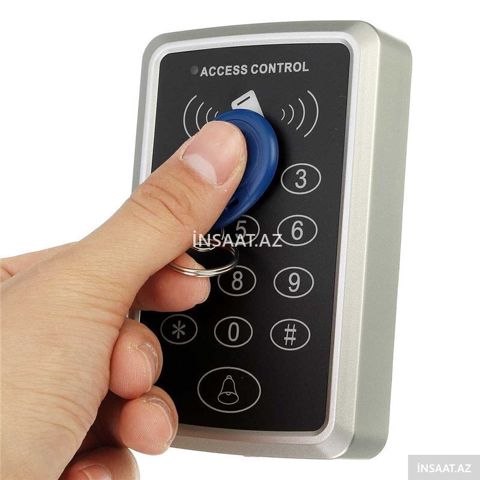 access control (qiris cixis sistemi) — Bakı