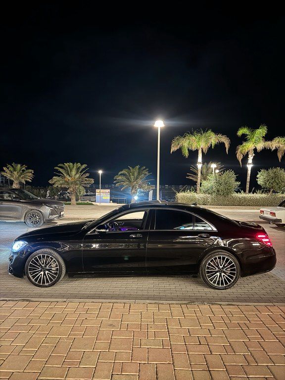 Mercedes S 560, 4.0 L, 2020 il, 129 000 km 99-AA-522 — Avtomobillər, Bakı (8)