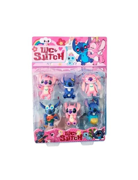 Fiqur dəsti Lilo və Stic Fİ4774, 3+ yaş, rəngarəng (Micky Toys 10703) - Micky Toys10703 — Bakı