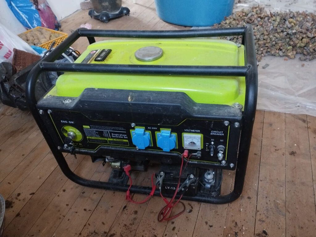 Satış, İşlənmiş, Benzin, Generator, Kredit yoxdur — Generatorlar, Oğuz (2)