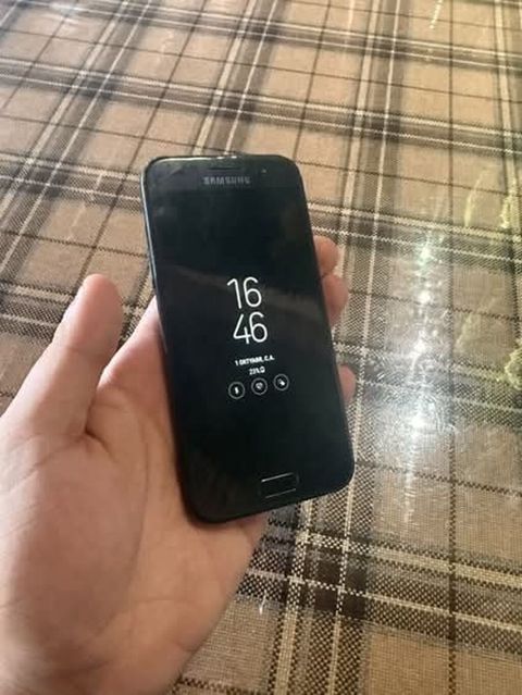 Samsung Galaxy A3 2017, 16 GB, rəng - Qara, Barmaq izi — Bakı