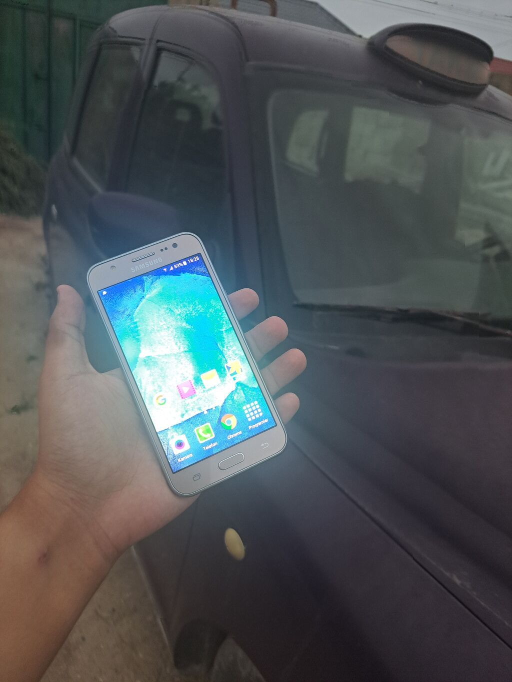 Samsung Galaxy J5, 16 GB, rəng - Qızılı, İki sim kartlı — Samsung, Bakı (2)