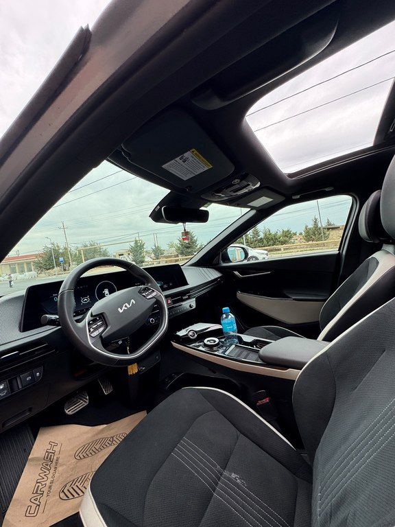 Kia EV6 GT, 77.4 kWh, 2025 il, 34 500 km 88-CY-810 — Avtomobillər, Bakı (5)
