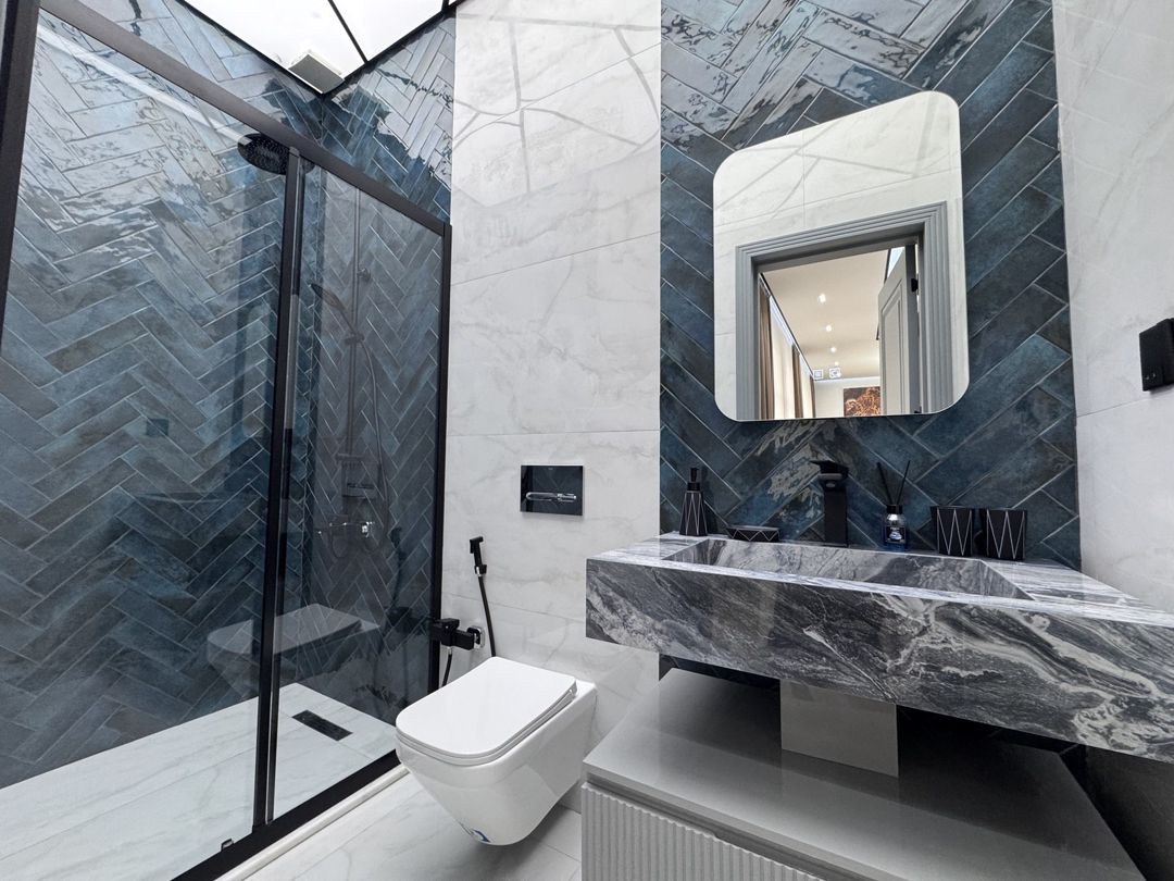 Satılır 4 otaqlı həyət evi/bağ evi 160 m² — Ev, villa, Bakı (10)