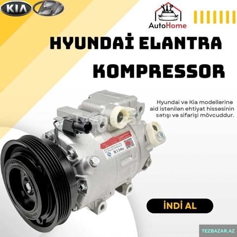 Hyundai Elantra Kompressor — Bakı